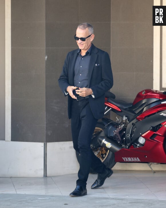 EXCLUSIVE: Tom Hanks dans les rues de Los Angeles.