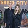 Tom Hanks et Rita Wilson à la première du film Asteroid City à New York.