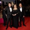 Tom Hanks, femme Rita Wilson et leur fils Truman - Descente des marches du film Asteroid City lors du 76ème Festival International du Film de Cannes, au Palais des Festivals à Cannes. © Jacovides-Moreau / Bestimage