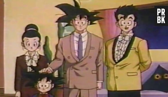 La famille de Goku.