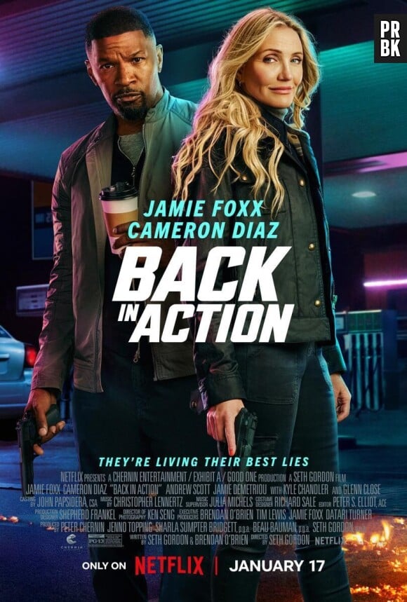 Cameron Diaz de retour dans Back in action