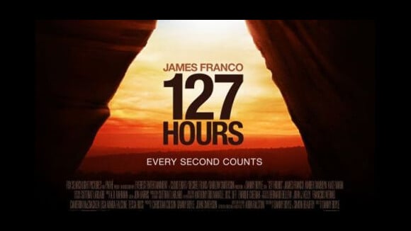 127 Heures avec James Franco ... ça sort aujourd’hui ... un nouvel extrait du film (vidéo)