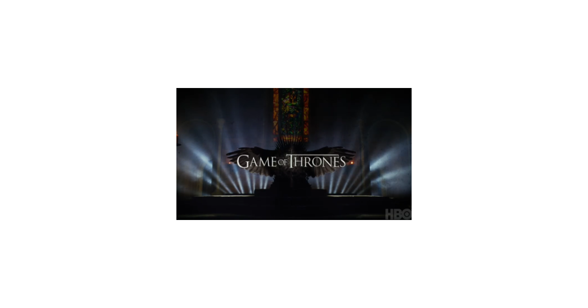 Game of Thrones saison 1 nouvelle bandeannonce (vidéo) PureBreak