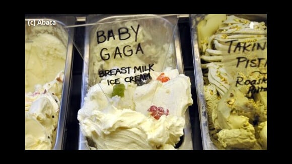 Lady Gaga ... Furieuse contre Baby Gaga, la glace au lait maternel