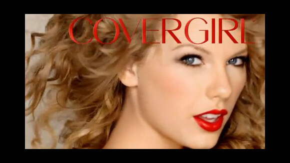 Taylor Swift ... une nouvelle pub pour la marque Covergirl (vidéo)