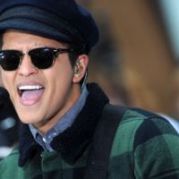 Bruno Mars ... il annule des interview
