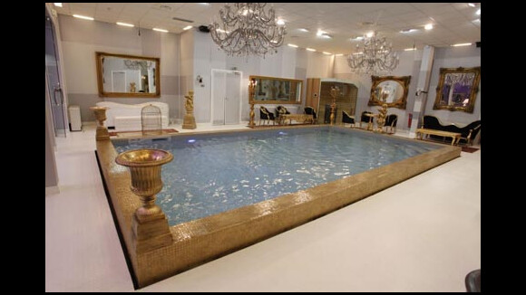 Carré Viiip ... deux nouvelles photos ... le SPA et une suite