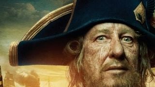 Pirates des Caraïbes 4 ... Barbe Noire et Barbosa se montrent (photos)