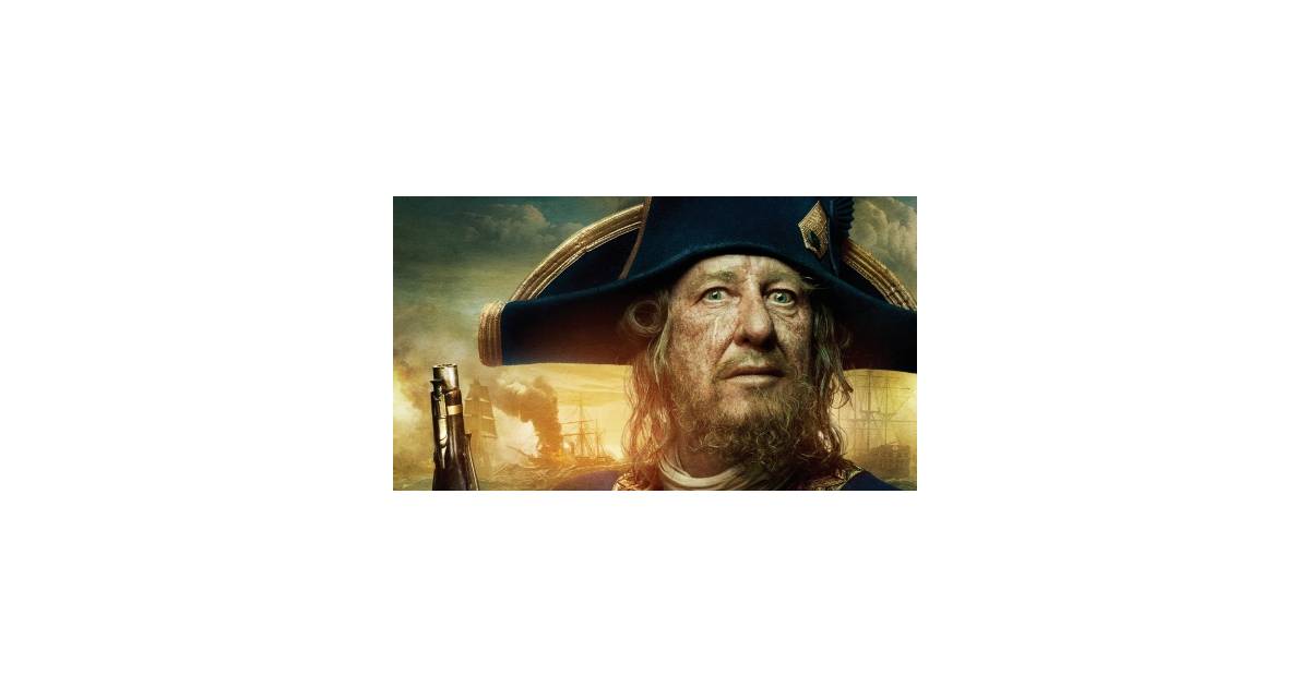 Pirates des Caraïbes 4 Barbe Noire et Barbosa se montrent (photos) Purebreak