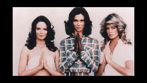 Drôles de Dames .... les premières photos du tournage de la série