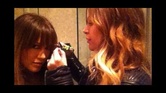 Hilary Duff ... Les photos Twitter de sa nouvelle coupe de cheveux