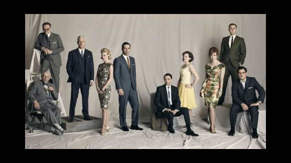 Mad Men saison 5 ... le contrat bientôt renouvelé