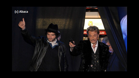 Johnny Hallyday ... Sa rencontre magique avec M