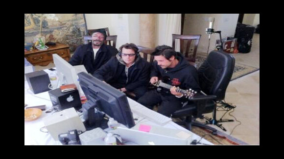 Charlie Sheen ... En studio avec Snoop Dogg