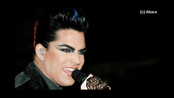 Adam Lambert... bourré, il gâche l'anniversaire de Lady Gaga