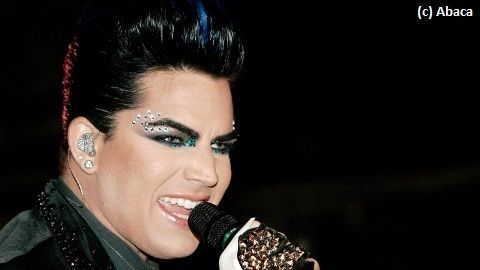 Adam Lambert Bourre Il Gache L Anniversaire De Lady Gaga Purebreak Adam Lambert Bourre Il Gache L Anniversaire De Lady Gaga Purebreak