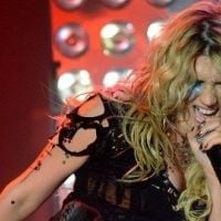 Kesha ... très honorée d&#039;avoir écrit pour Britney Spears
