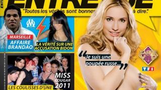 Carré ViiiP ... Xénia nue en couv' d'Entrevue (PHOTO)