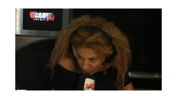 Afida Turner ... vidéo buzz ... la tornade s’en prend à Cauet et quitte le studio