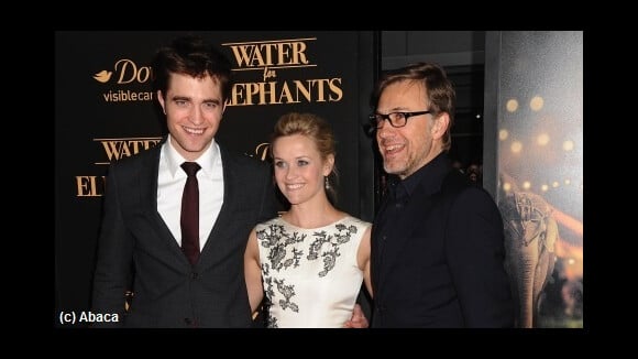 PHOTOS ... Robert Pattinson et Reese Witherspoon à l’avant première de ''Water for Elephants''