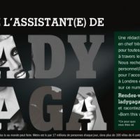Lady Gaga ... devenez son assistant(e) pour Metro