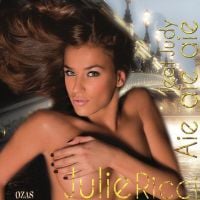 Julie Ricci ... Elle se met nue ... pour chanter, écoutez son single Aie Aie Aie (AUDIO)
