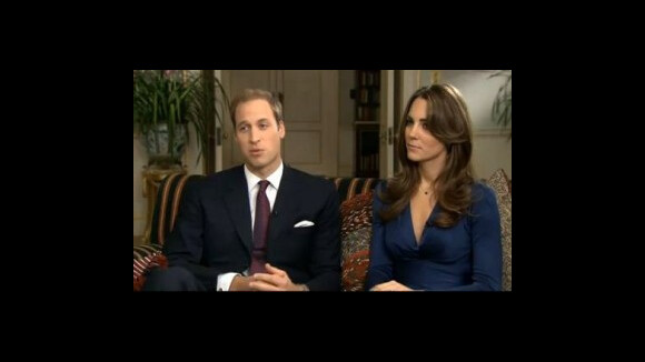 La robe de mariage de Kate Middleton (VIDEO)