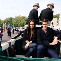 Kate et William ... Les acteurs du téléfilm paradent dans Londres (PHOTOS)