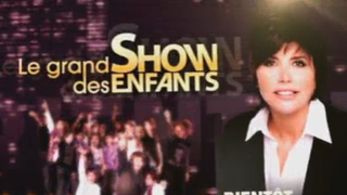 Le grand show des enfants sur TF1 ce soir ... vos impressions