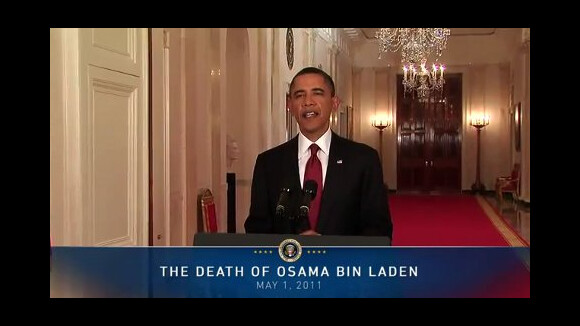 Ben Laden est mort ... VIDEO ... Barack Obama confirme
