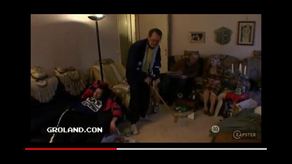 Après Kate et William découvrez la famille royale ... de Groland (VIDEO)