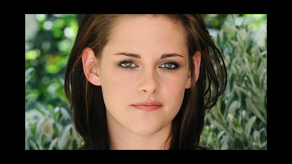 Kristen Stewart gore pour Twilight 4 ... ''J’aurais aimé vomir du sang''