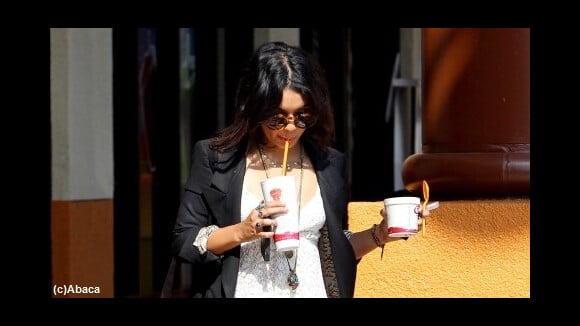 PHOTOS Vanessa Hudgens ... une célibataire sexy qui adore la malbouffe