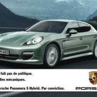 Porsche ... une nouvelle pub qui surfe sur la polémique DSK (PHOTOS)