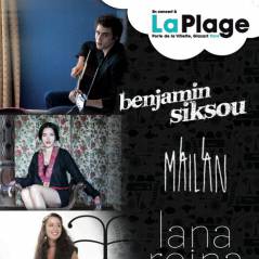 LaPlage... Benjamin Siksou en concert à la Villette