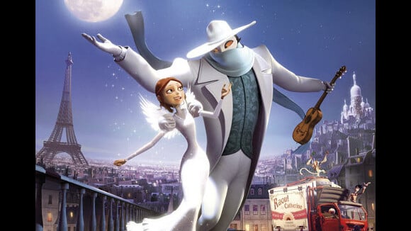 Vanessa Paradis et M... Personnages pricipaux du film Un monstre à Paris