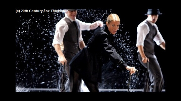 Gwyneth Paltrow VIDEO ... son show avec la troupe de Glee