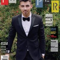 Joe Jonas en costar ... il fait la couv&#039; de Paper Magazine (PHOTO)