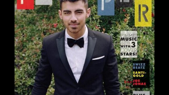 Joe Jonas en costar ... il fait la couv' de Paper Magazine (PHOTO)