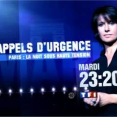 Appels d’Urgence ''Paris : la nuit sous haute tension '' sur TF1 ce soir ... bande annonce