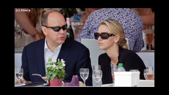 PHOTOS ... Albert de Monaco et Charlene : sortie détendue à une semaine de leur mariage