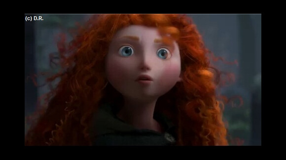 Rebelle de Pixar VIDEO ... elle sera Brave au cinéma en 2012