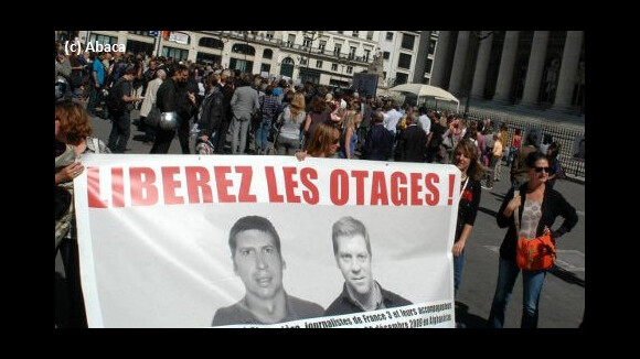 Libération des otages Hervé Ghesquière et Stéphane Taponier : Twitter en fête
