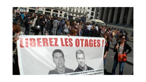 Libération des otages Ghesquière et Taponier : bientôt en France (VIDEO)