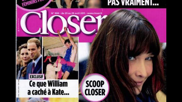 Carla Bruni enceinte : ''Quelqu'un m'a dit'' que c'est un garçon