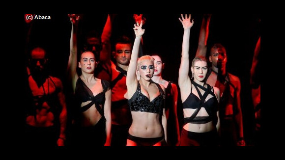 Lady Gaga : les premières images de son dernier clip, You and I (PHOTOS)