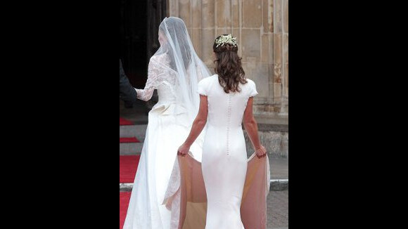 Pippa Middleton a les fesses plates : elle aurait triché au mariage royal