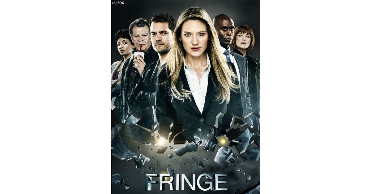 PHOTO Fringe saison 4 le nouveau poster avec Joshua Jackson (Peter) Purebreak