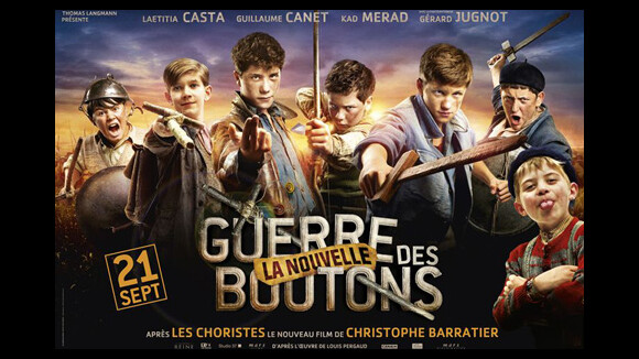 VIDEO - La Nouvelle guerre des boutons et son casting de gala : bande annonce