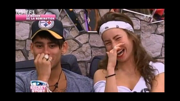 Secret Story 5 : le couple Zelko-Marie fait le buzz chez les candidats